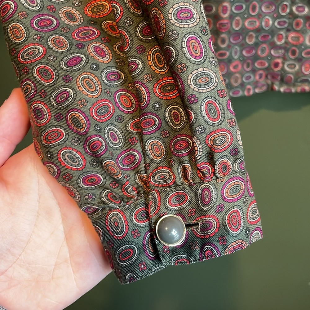 Retro work blouse - Picture 4 of 6